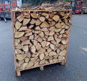 Dřevo palivové, akát, délka 33 cm, 1,0 prmr