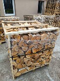 Rovnané palivové dřevo, bříza, délka 33 cm, 1 prmr
