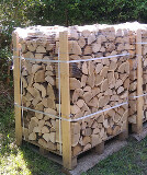 Rovnané palivové dřevo, buk, délka 50 cm, 1,3 prmr